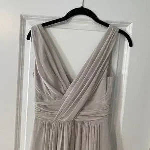 Dessy Collection | Dresses | Oyster Size Dessy Collection Maxi Dress |  Poshmark